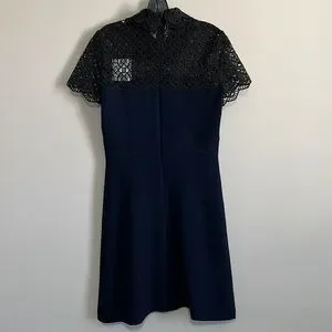 NWT Sandro Iberia Embellished dress M 38